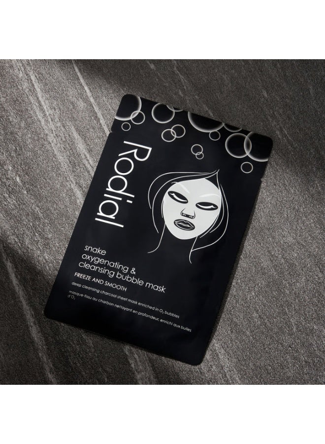 Rodial قناع روديال سنيك بابل × 4 – لتقليل المسام للبشرة الدهنية، رماد بركاني و سين-أكي™، علاج تنظيف للبشرة المعرضة لحب الشباب، عبوة 4 قطع - Image 4